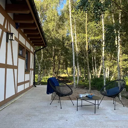 Dom W Brzozach Rowy (Pomerania)