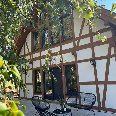 Dom W Brzozach Rowy (Pomerania)