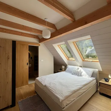 Dom W Brzozach Appartement