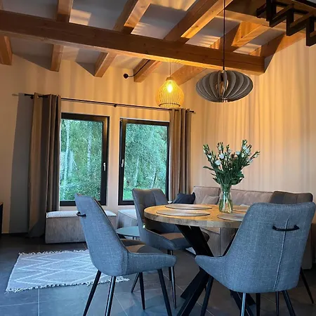 Dom W Brzozach * Rowy (Pomerania)