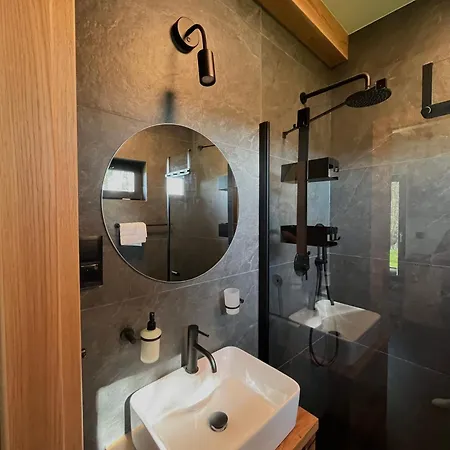 Dom W Brzozach Apartament Rowy (Pomerania)