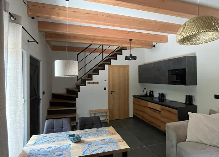 Dom W Brzozach 公寓 罗威